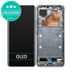 Συγκρότημα οθόνης για Xiaomi Mi 11 M2011K2G, Midnight Gray