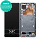 Συγκρότημα οθόνης για Xiaomi Mi 11 M2011K2G, Midnight Gray