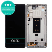 Συγκρότημα οθόνης για Xiaomi 11T, 11T Pro, Moonlight White