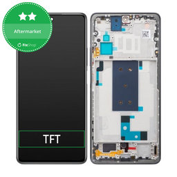 OLED/LCD Display Assembly για Xiaomi 11T, 11T Pro | Meteorite Gray | Aftermarket
