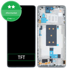 OLED/LCD Display Assembly για Xiaomi 11T, 11T Pro | Moonlight White | Aftermarket