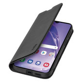 Θήκη Βιβλίο Πορτοφόλι Lite για Samsung A15 5G, Μαύρο, Black, SBS