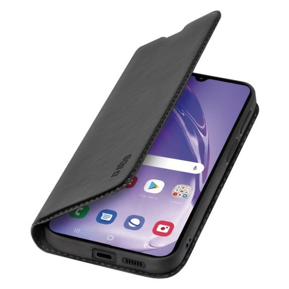 Θήκη Βιβλίο Πορτοφόλι Lite για Samsung A15 5G, Μαύρο, Black, SBS