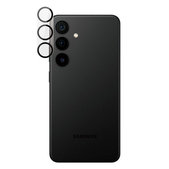Προστατευτικό Φακού Κάμερας PicturePerfect για Samsung S23, 23+, 24, Μαύρο, Black, PanzerGlass