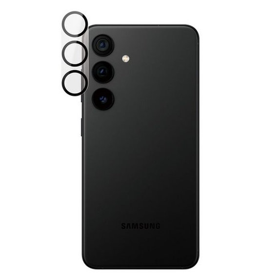 Προστατευτικό Φακού Κάμερας PicturePerfect για Samsung S23, 23+, 24, Μαύρο, Black, PanzerGlass