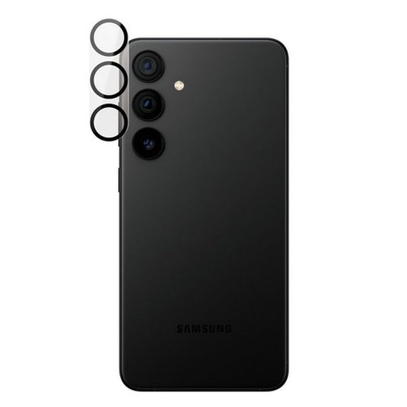 Προστατευτικό Φακού Κάμερας PicturePerfect για Samsung S24+, Μαύρο, Black, PanzerGlass