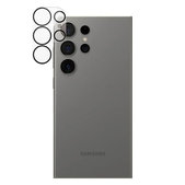 Προστατευτικό Φακού Κάμερας PicturePerfect για Samsung S24 Ultra, Μαύρο, Black, PanzerGlass
