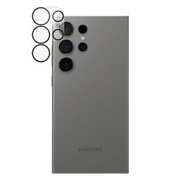 Προστατευτικό Φακού Κάμερας PicturePerfect για Samsung S24 Ultra | Μαύρο | Black | PanzerGlass