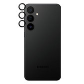 Προστατευτικό Φακού Κάμερας Hoops για Samsung S24+, Μαύρο, Black, PanzerGlass