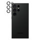 Προστατευτικό Φακού Κάμερας Hoops για Samsung S24 Ultra, Μαύρο, Black, PanzerGlass