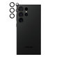 Προστατευτικό Φακού Κάμερας Hoops για Samsung S24 Ultra, Μαύρο, Black, PanzerGlass