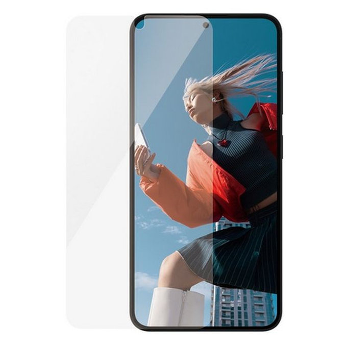 Προστατευτικό Γυαλί UWF με εφαρμοστή για Samsung S24 | Μαύρο | Black | PanzerGlass