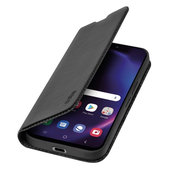 Θήκη Βιβλίο Πορτοφόλι Lite για Samsung S24+, Μαύρο, Black, SBS