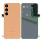 Καπάκι Μπαταρίας για Samsung S24 | S921B | GH82-33101G | Sandstone Orange | Service Pack