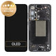 Συγκρότημα οθόνης για Samsung S24 Plus, S926B, Onyx Black, Service Pack