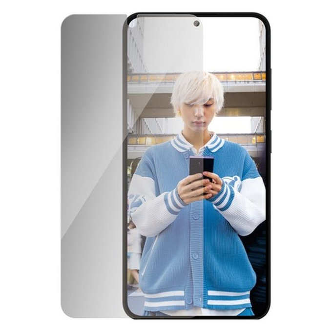 Προστατευτικό Γυαλί Re:Fresh UWF Privacy με εφαρμοστή για Samsung S24 | Μαύρο | Black | PanzerGlass