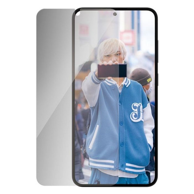 Προστατευτικό Γυαλί Re:Fresh UWF Privacy με εφαρμοστή για Samsung S24+ | Μαύρο | Black | PanzerGlass