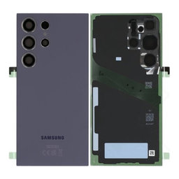 Καπάκι Μπαταρίας για Samsung S24 Ultra | S928B | GH82-33349D | Titanium Violet | Service Pack