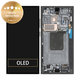 Συγκρότημα οθόνης για Samsung S24 Ultra, S928B, Titanium Black, Service Pack
