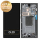 Συγκρότημα οθόνης για Samsung S24 Ultra, S928B, Titanium Black, Service Pack