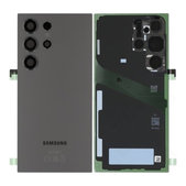 Καπάκι Μπαταρίας για Samsung S24 Ultra | S928B | GH82-33349B | Titanium Black | Service Pack