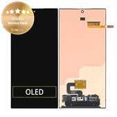 Οθόνη με οθόνη αφής για Samsung S24 Ultra, S928B, GH82-33385A, Service Pack