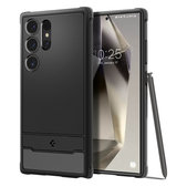 Θήκη Rugged Armor για Samsung S24 Ultra, Matte Black, Spigen
