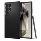 Θήκη Liquid Air για Samsung S24 Ultra, Matte Black, Spigen