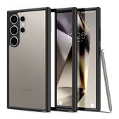 Θήκη Ultra Hybrid για Samsung S24 Ultra, Matte Black, Spigen