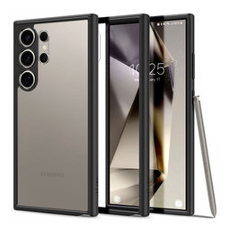 Θήκη Ultra Hybrid για Samsung S24 Ultra | Matte Black | Spigen