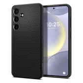 Θήκη Liquid Air για Samsung S24+, Matte Black, Spigen