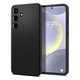 Θήκη Liquid Air για Samsung S24+, Matte Black, Spigen