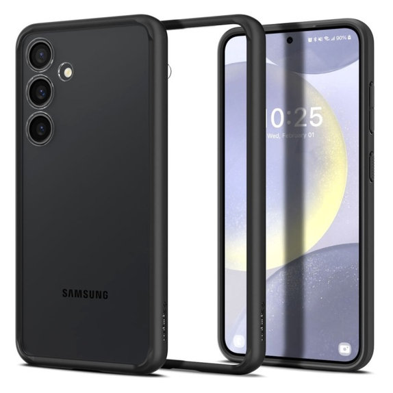 Θήκη Ultra Hybrid για Samsung S24+, Matte Black, Spigen