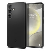 Θήκη Thin Fit για Samsung S24, Μαύρο, Black, Spigen