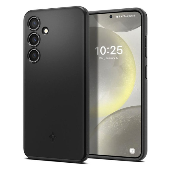 Θήκη Thin Fit για Samsung S24, Μαύρο, Black, Spigen