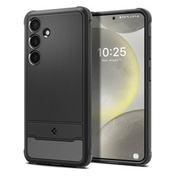 Θήκη Rugged Armor για Samsung S24 | Matte Black | Spigen