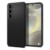 Θήκη Liquid Air για Samsung S24, Matte Black, Spigen