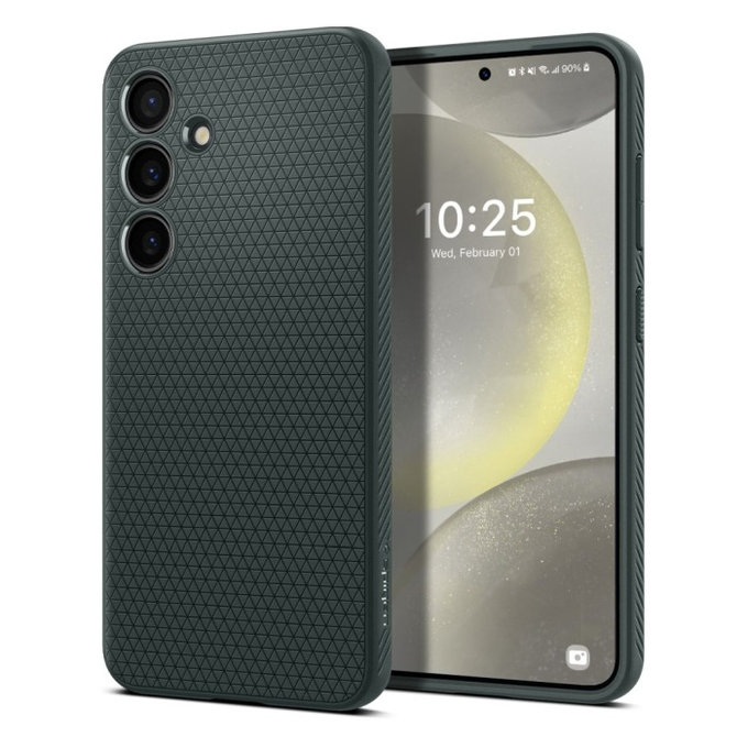 Θήκη Liquid Air για Samsung S24 | Abyss Green | Spigen