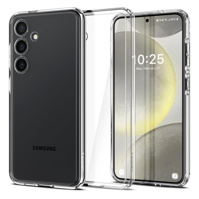 Θήκη Ultra Hybrid για Samsung S24 | Transparent | Spigen