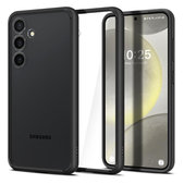 Θήκη Ultra Hybrid για Samsung S24, Matte Black, Spigen