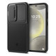 Θήκη Optik Armor για Samsung S24 | Μαύρο | Black | Spigen