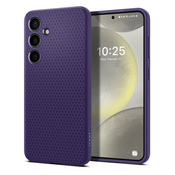 Θήκη Liquid Air για Samsung S24,  Deep Purple, Spigen