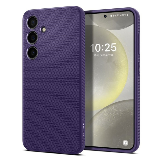 Θήκη Liquid Air για Samsung S24 |  Deep Purple | Spigen
