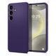 Θήκη Liquid Air για Samsung S24, Deep Purple, Spigen