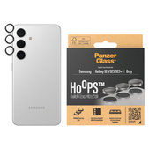 Προστατευτικό φακού κάμερας Hoops για Samsung Galaxy S24/S23/S23+, Γκρι, PanzerGlass