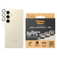 Προστατευτικό φακού κάμερας Hoops για Samsung Galaxy S24/S23/S23+, Κίτρινο, PanzerGlass
