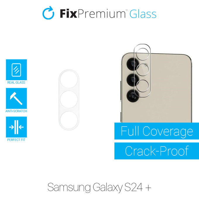 Προστατευτικό Γυαλί για Samsung S24+, FixPremium