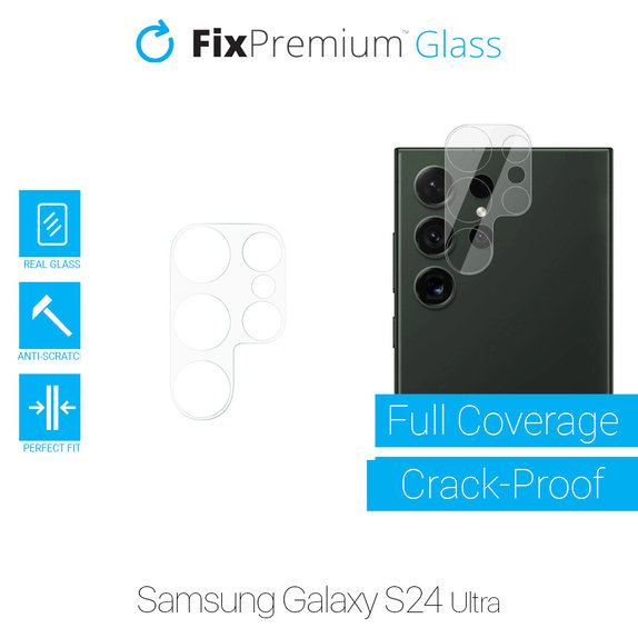 Προστατευτικό Γυαλί για Samsung S24 Ultra, FixPremium