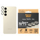 Προστατευτικό φακού κάμερας Hoops για Samsung Galaxy S24+, Κίτρινο, PanzerGlass