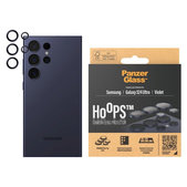 Προστατευτικό φακού κάμερας Hoops για Samsung Galaxy S24 Ultra, Μωβ, PanzerGlass